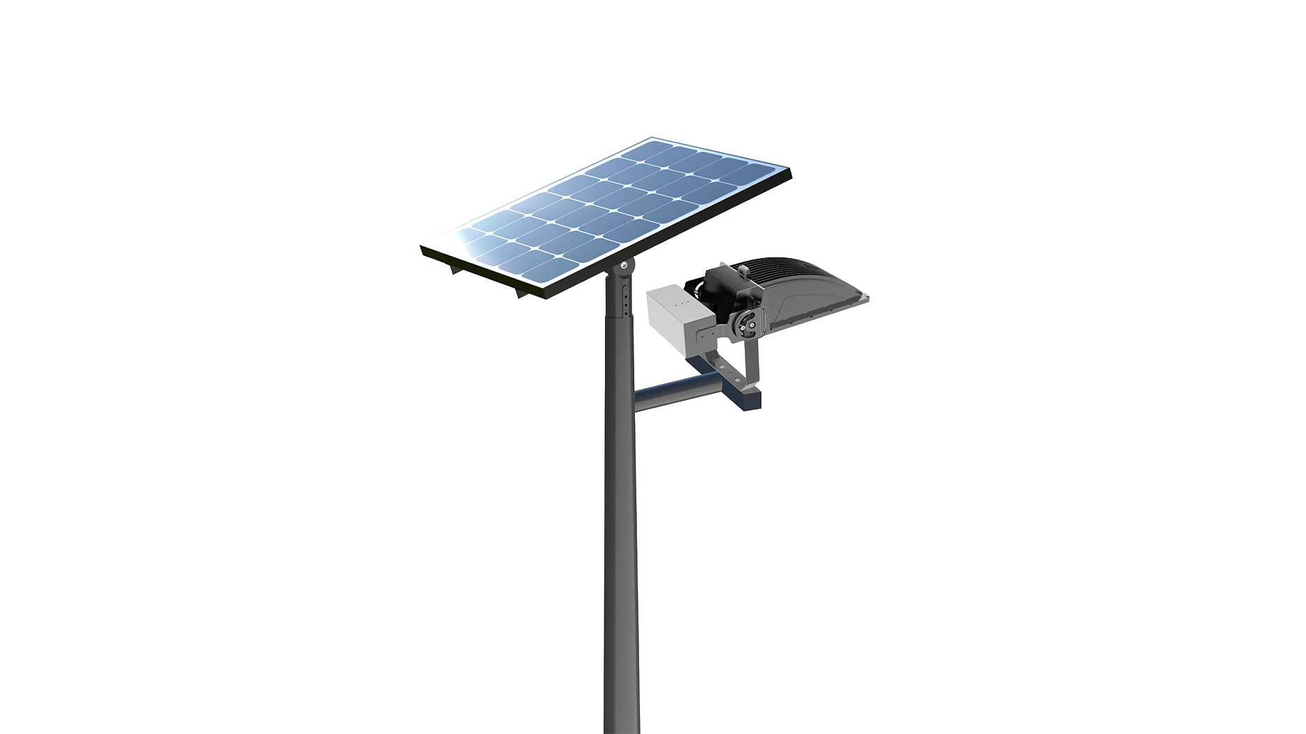 360 Solar Court Lighting System