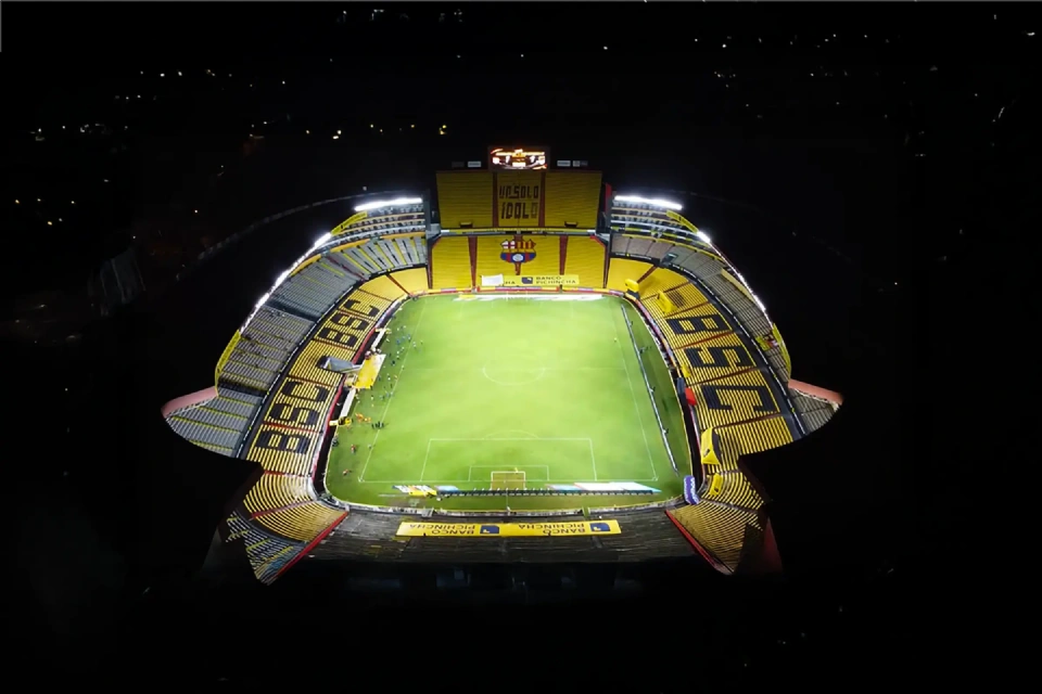 Driving Range Lighting