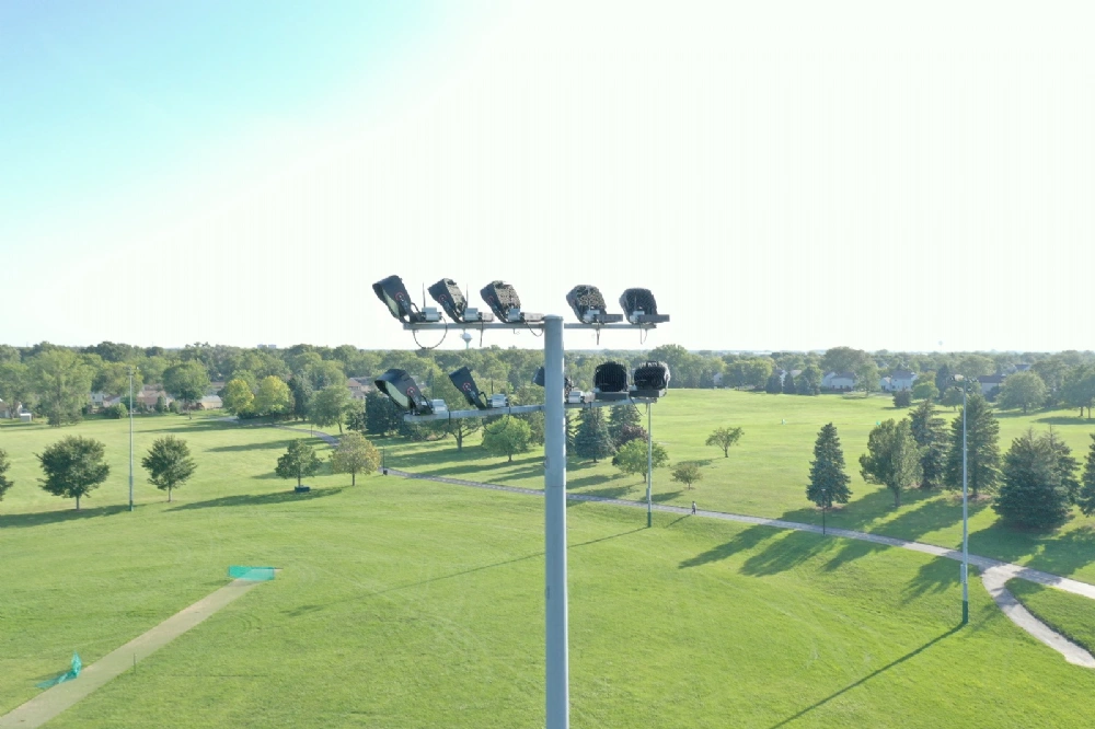 Cricket Field Lighting Project
